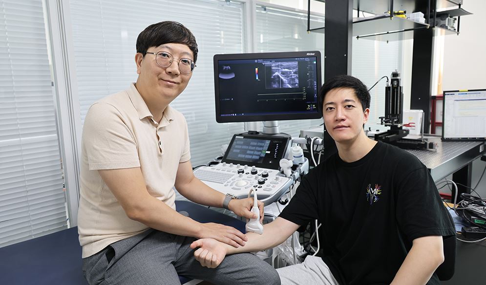 김민우 교수팀, MRI 대신 초음파로…저비용 고정밀 3D 영상 구현